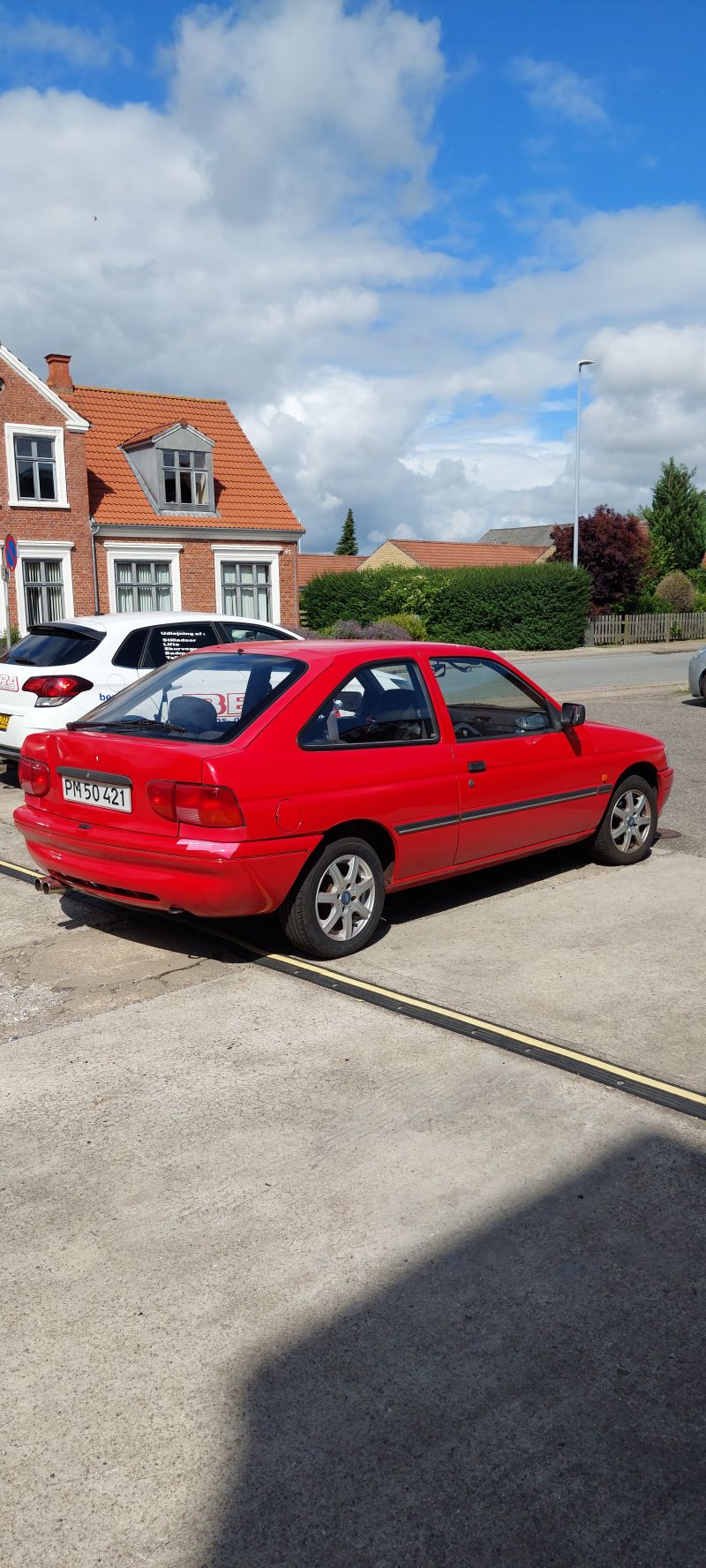 FORD, ESCORT, 1,3 3-DØRS Skrotbil skrotpræmie