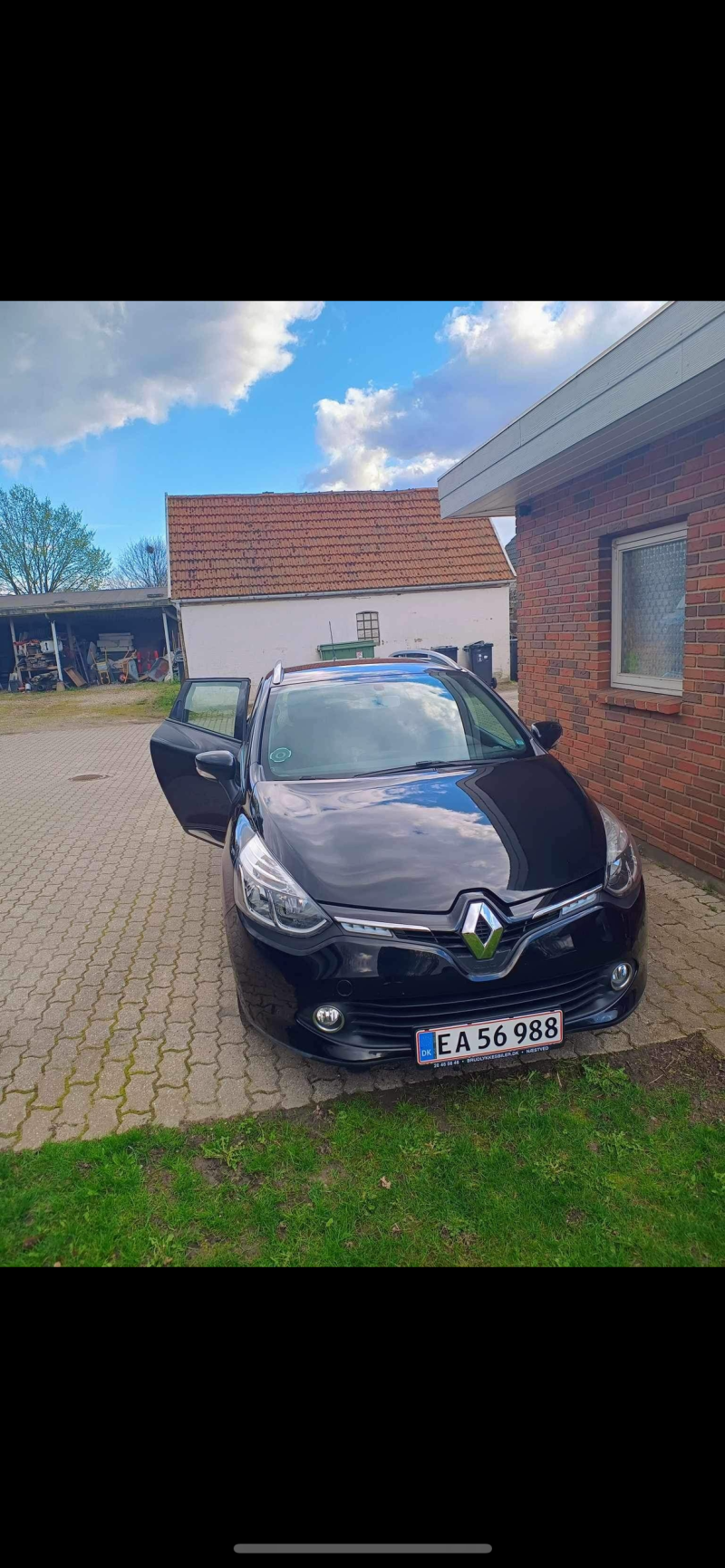 RENAULT, Ny Clio, TCe 90 Sport Tourer Skrotbil skrotpræmie