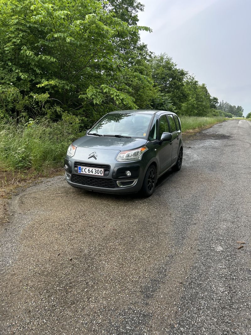 CITROËN, C3 PICASSO, 1,6 HDI 90 FAP Skrotbil skrotpræmie