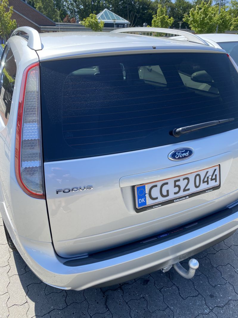 FORD, FOCUS STATIONSVOGN, 1,6 TDCI Skrotbil skrotpræmie