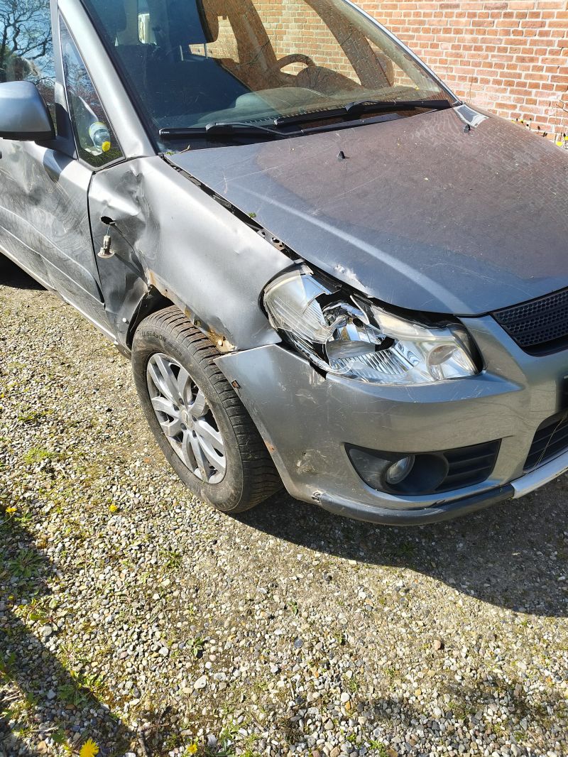 SUZUKI, SX 4, 1,5 Skrotbil skrotpræmie