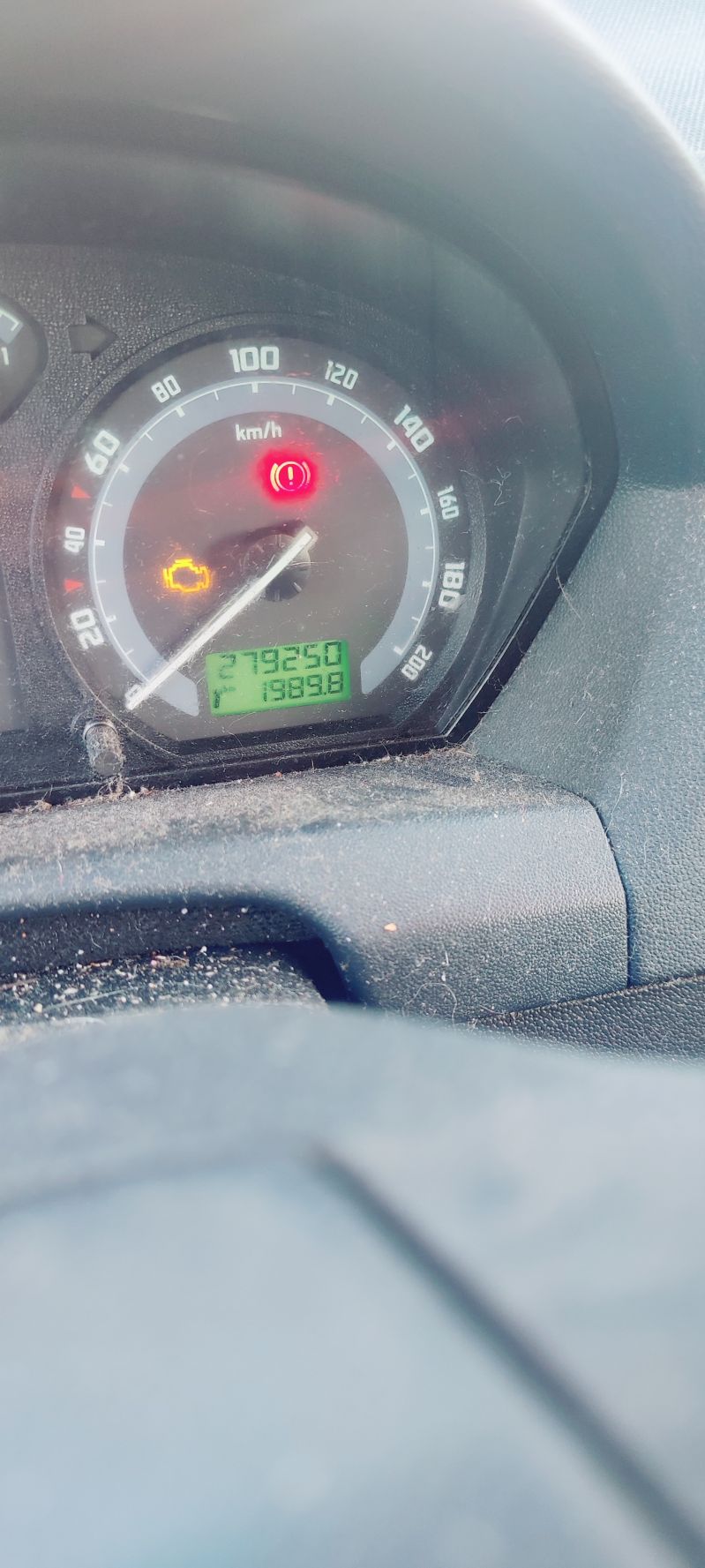 SKODA, FABIA, 1,4 COMBI Skrotbil skrotpræmie