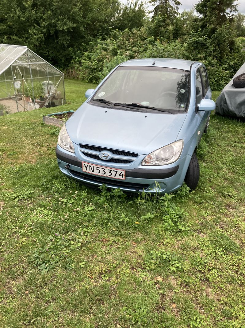 HYUNDAI, GETZ, 1,4 Skrotbil skrotpræmie