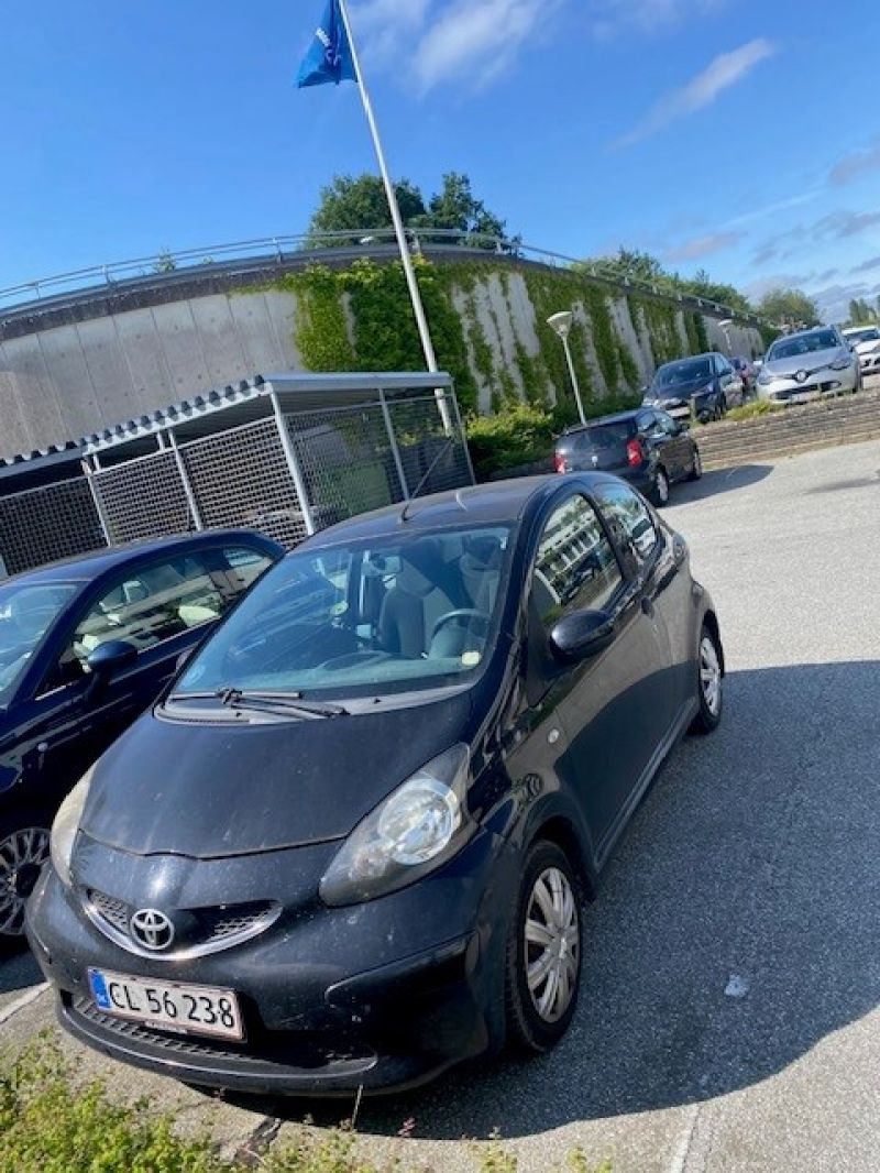 TOYOTA, AYGO 3-DØRS, 1.0 HB 3-DØRS Skrotbil skrotpræmie