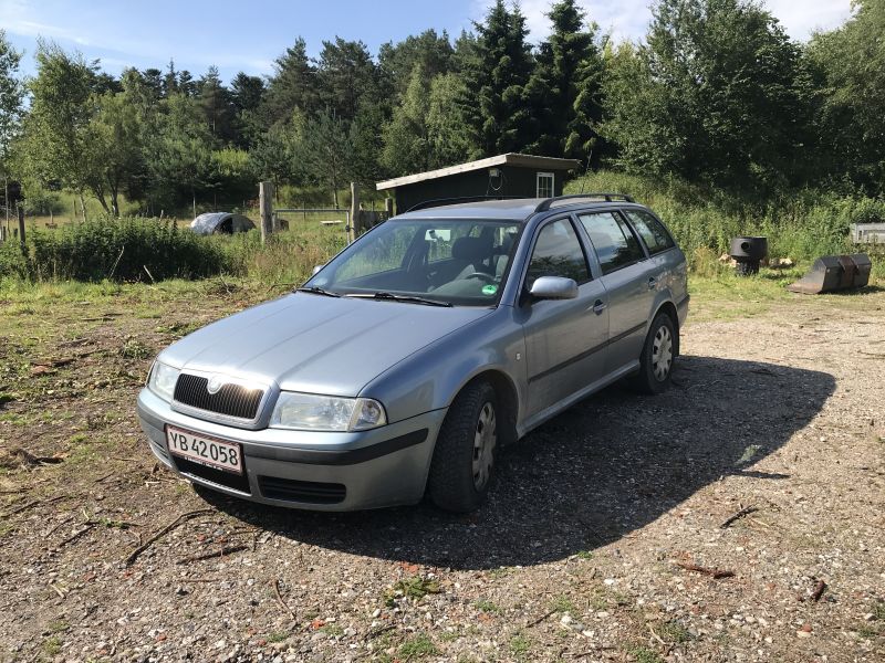 SKODA, OCTAVIA COMBI, 1,9 TDI Skrotbil skrotpræmie