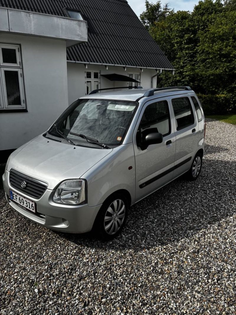 SUZUKI, WAGON R, 1,3 Skrotbil skrotpræmie