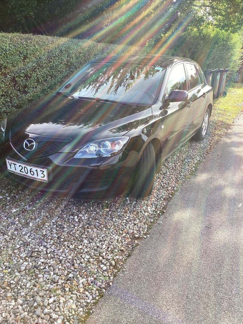 MAZDA, 3, 1,6 HATCHBACK Skrotbil skrotpræmie