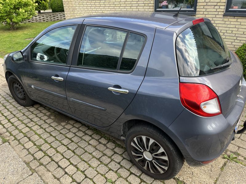 RENAULT, CLIO, 1,5 DCI 65 Skrotbil skrotpræmie