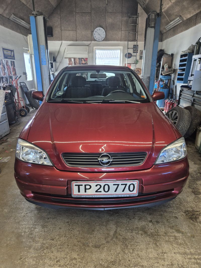 OPEL, ASTRA, 1,6 Skrotbil skrotpræmie