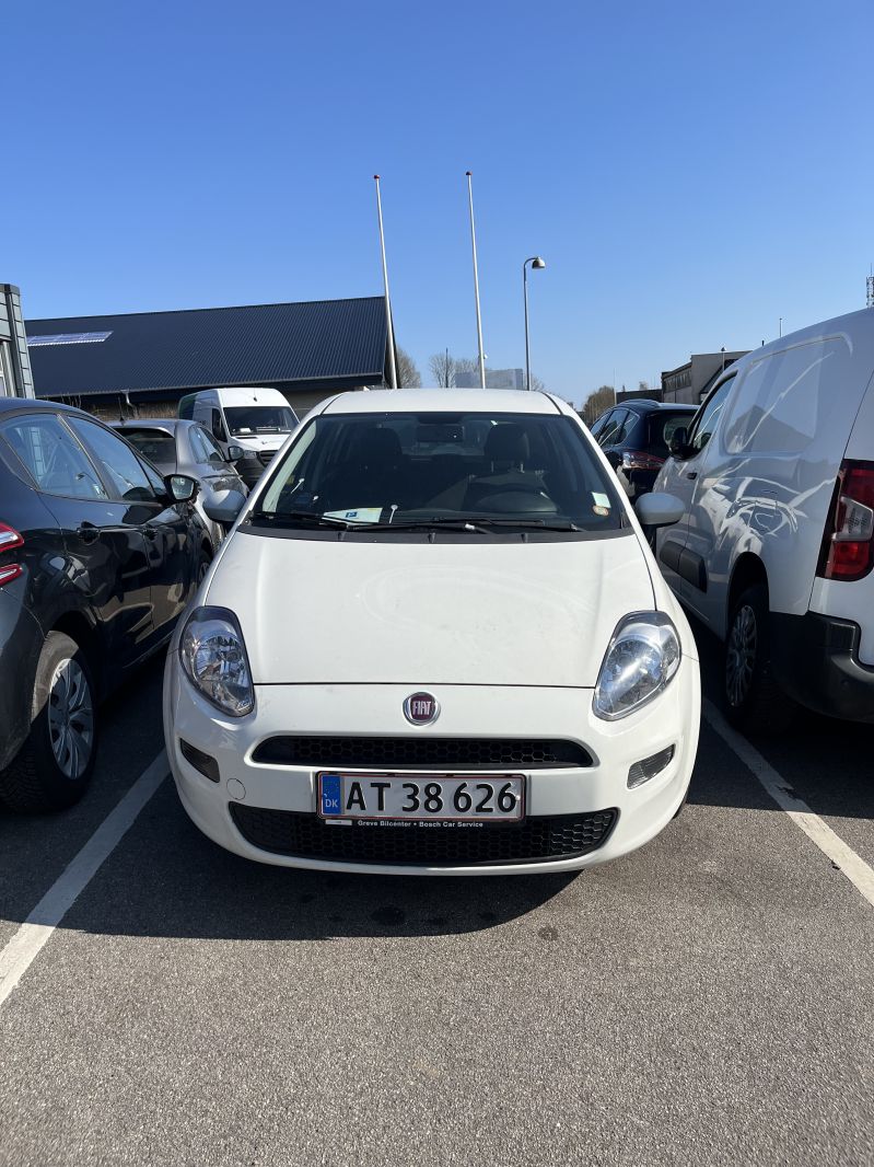 FIAT, Punto S7, 0.9 100 Skrotbil skrotpræmie