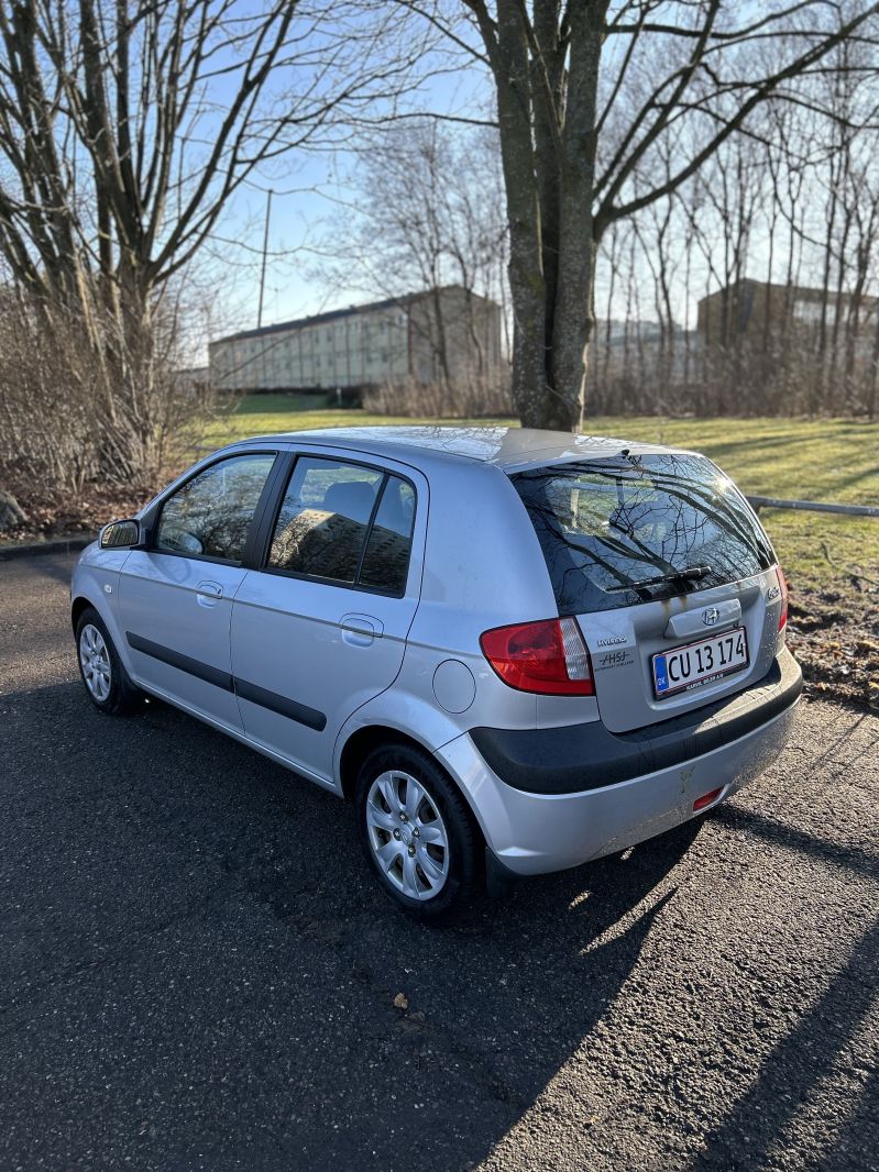 HYUNDAI, GETZ, 1,4 Skrotbil skrotpræmie