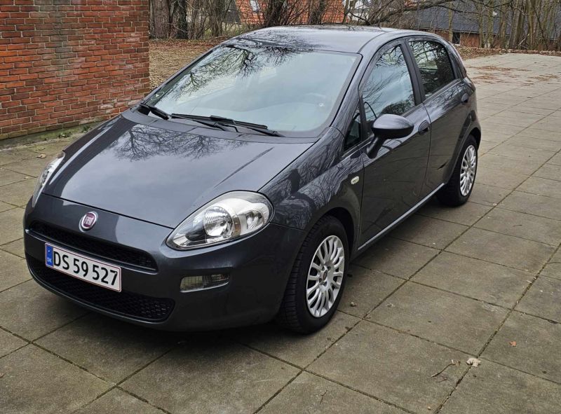 FIAT, PUNTO, 1,3 MJT Skrotbil skrotpræmie