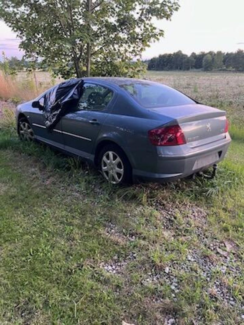 PEUGEOT, 407, 1,6 HDI 4D Skrotbil skrotpræmie