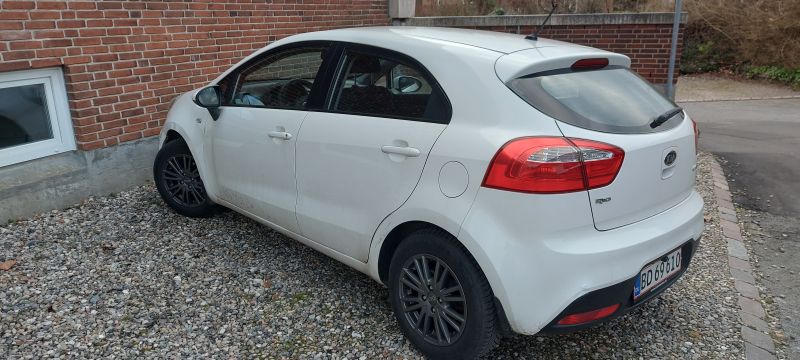 KIA, RIO, 1,1 Skrotbil skrotpræmie