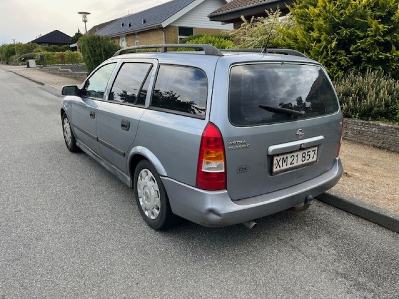 OPEL, ASTRA, 1,4 16 V WAGON Skrotbil skrotpræmie