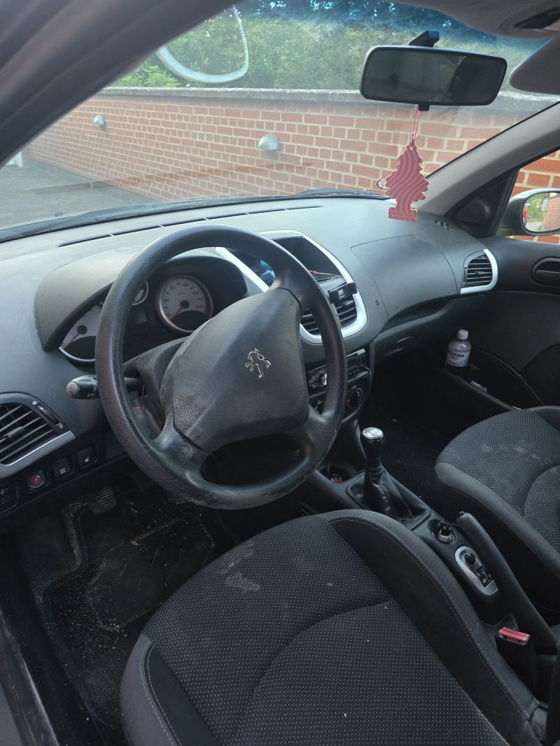 PEUGEOT, 206 +, 1,4 HDI 68 HK 5-D Skrotbil skrotpræmie