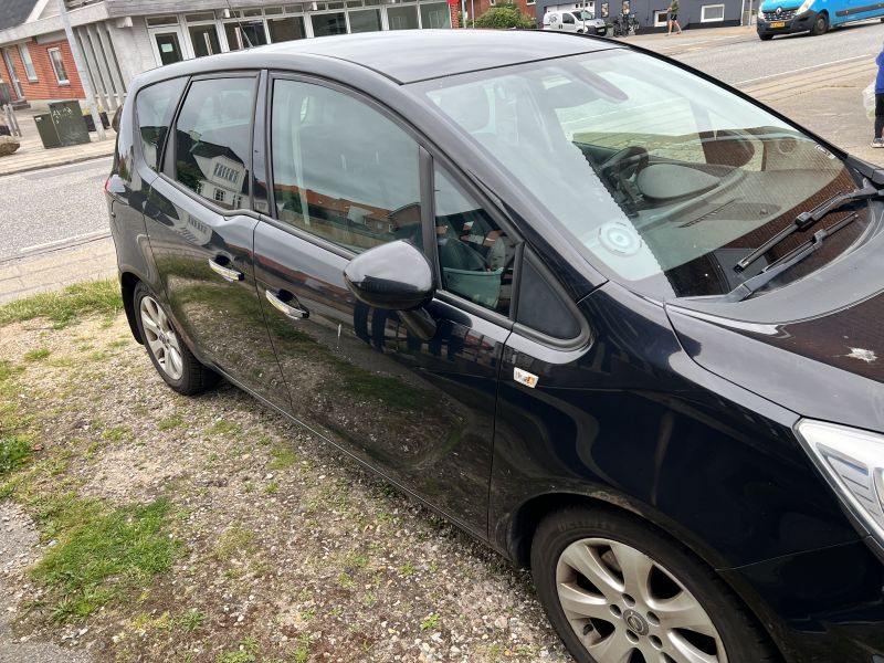 OPEL, MERIVA, 1,7 CDTI Skrotbil skrotpræmie