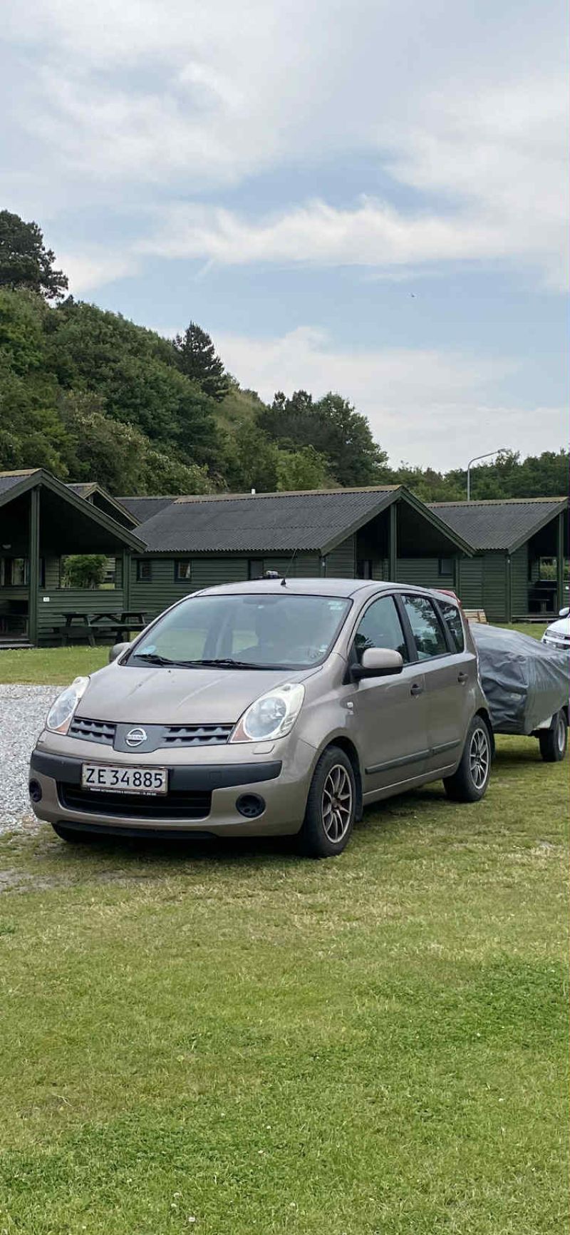 nissan note Skrotbil skrotpræmie