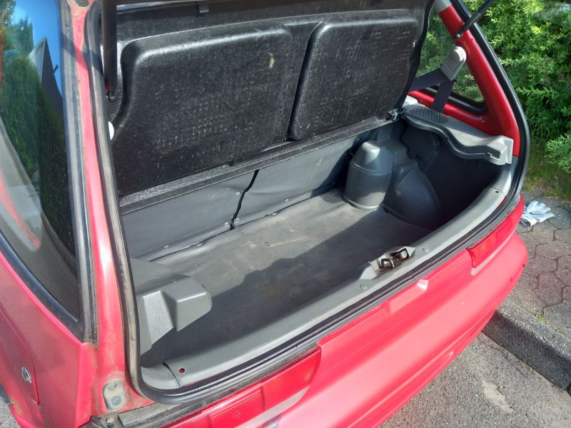 SUZUKI, SWIFT, 1,0 L Skrotbil skrotpræmie