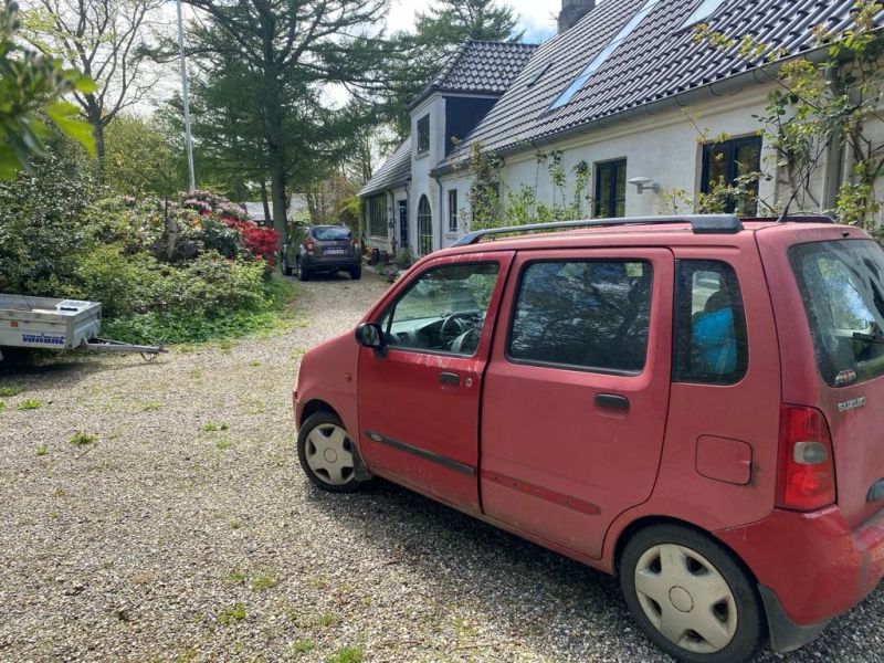 SUZUKI, WAGON R, 1,3 Skrotbil skrotpræmie