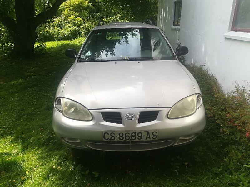 hyundai elantra 1.6 Skrotbil skrotpræmie