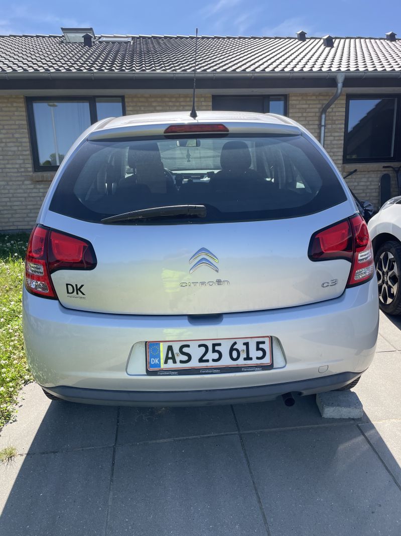 CITROËN, C3, HDI 70 Skrotbil skrotpræmie