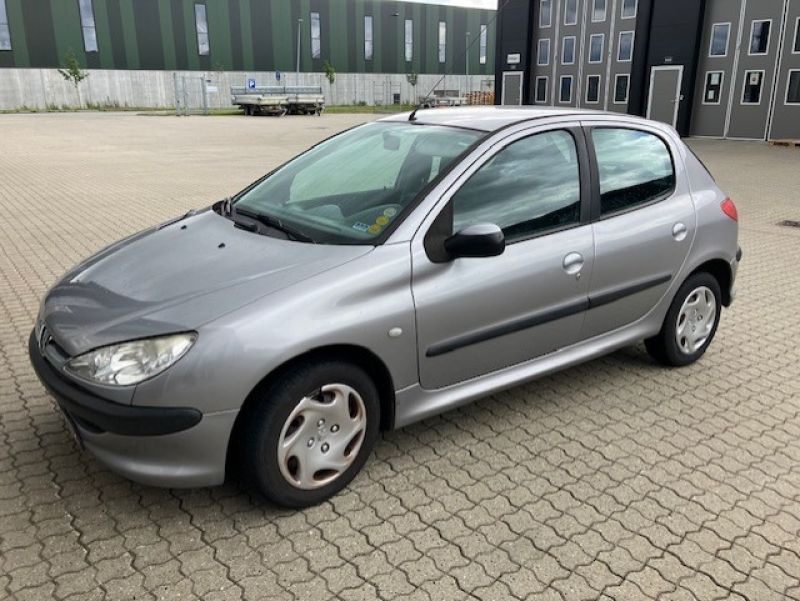 PEUGEOT, 206, 1,4 Skrotbil skrotpræmie