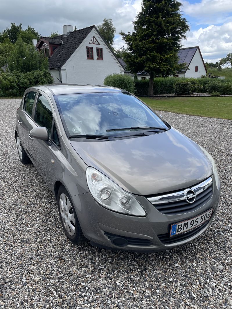 Opel Corsa Skrotbil skrotpræmie