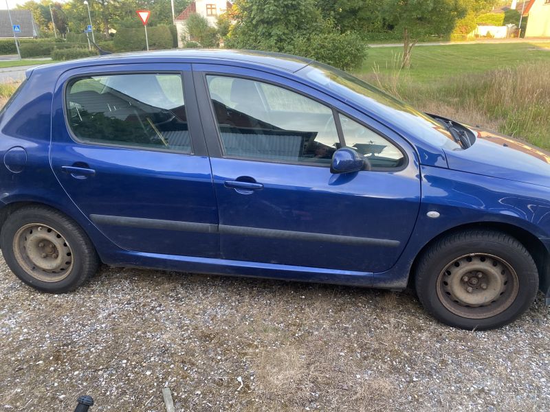 PEUGEOT, 307, 2,0 I Skrotbil skrotpræmie