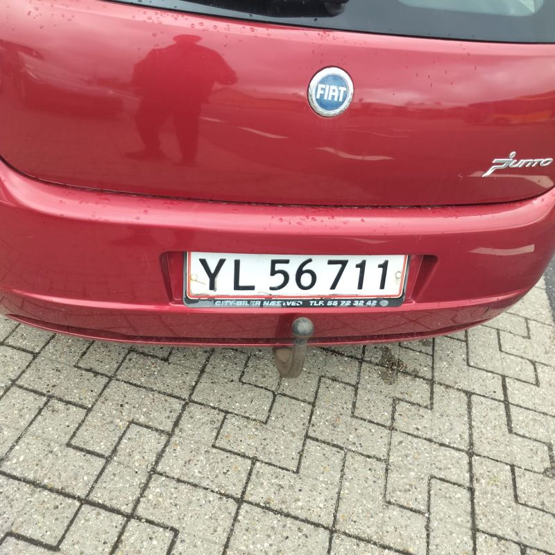 FIAT, PUNTO, 1,2 Skrotbil skrotpræmie