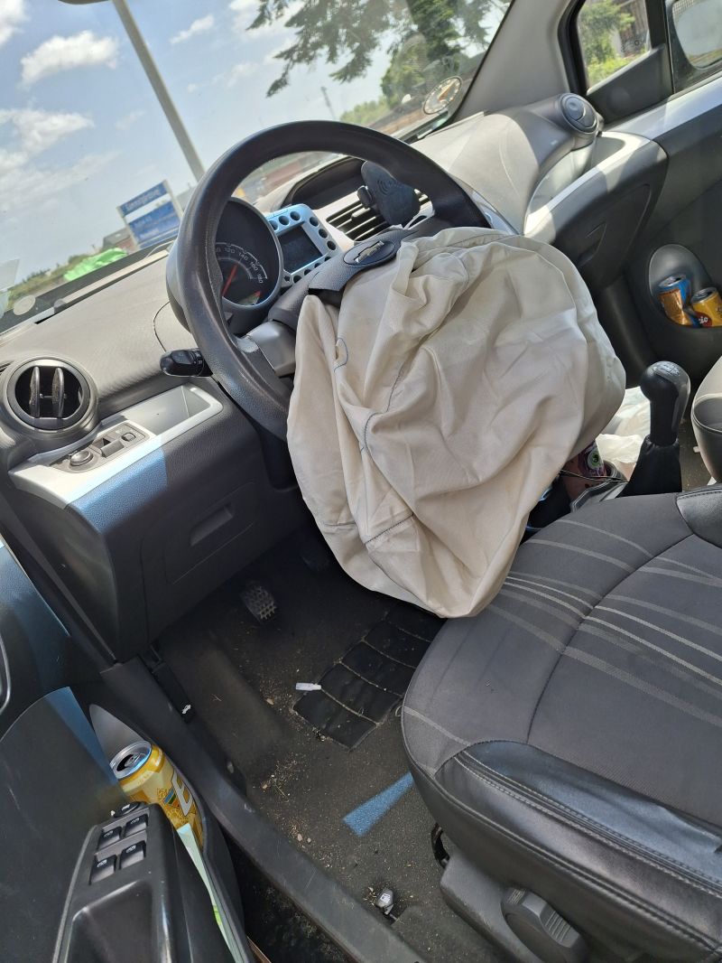 CHEVROLET, SPARK, 1.0 5 D. Skrotbil skrotpræmie