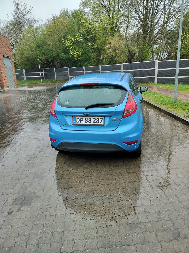 FORD, FIESTA 5 DØRS, 1,4 TDCI Skrotbil skrotpræmie