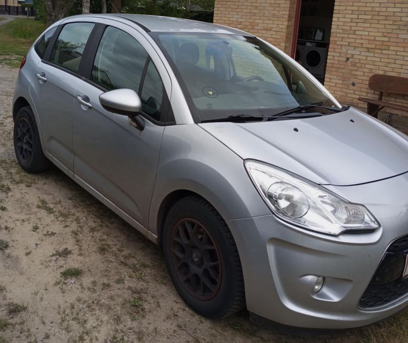 CITROËN, C3, HDI 70 Skrotbil skrotpræmie