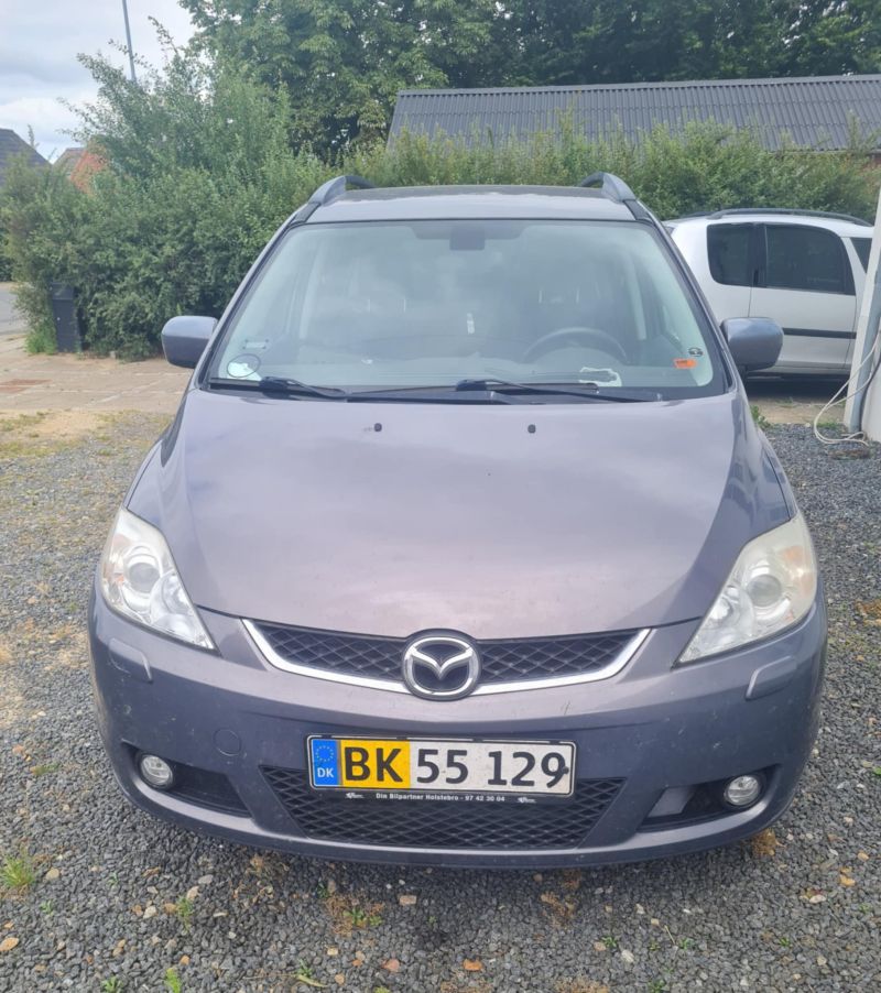 MAZDA, 5 VAN, 2,0 DIESEL SPORT Skrotbil skrotpræmie