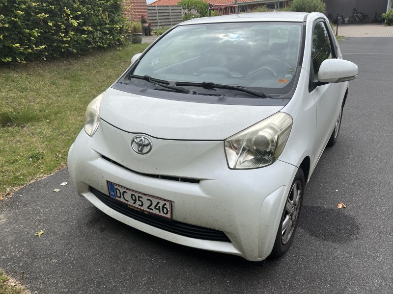 TOYOTA, IQ, 1.0 MAN.5. 3-DØRS Skrotbil skrotpræmie