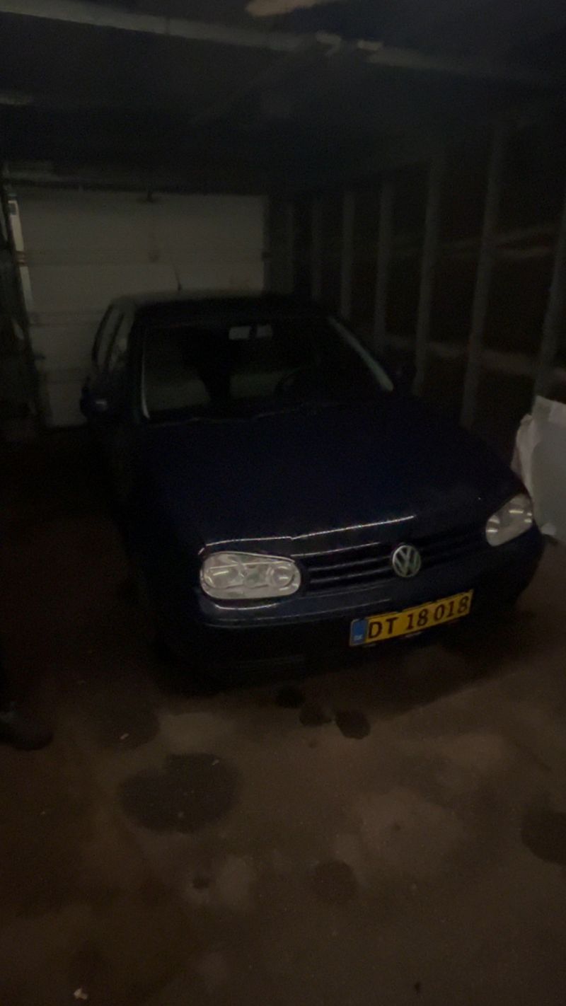 VOLKSWAGEN, GOLF, TDI Skrotbil skrotpræmie