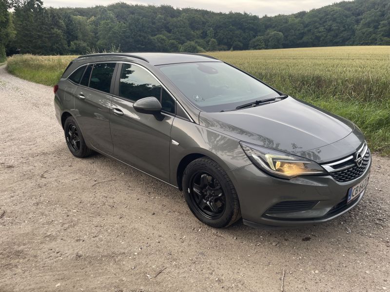 OPEL, ASTRA, 1,6CDTi 136HK Sports Tourer Skrotbil skrotpræmie