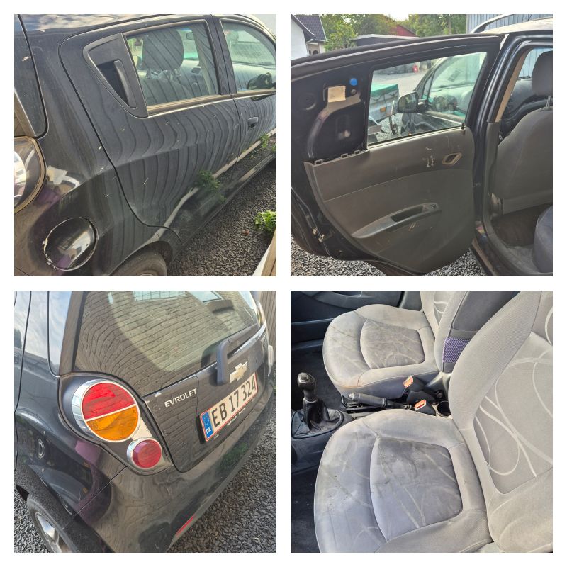 CHEVROLET, SPARK, 1.0 ESP 5D Skrotbil skrotpræmie