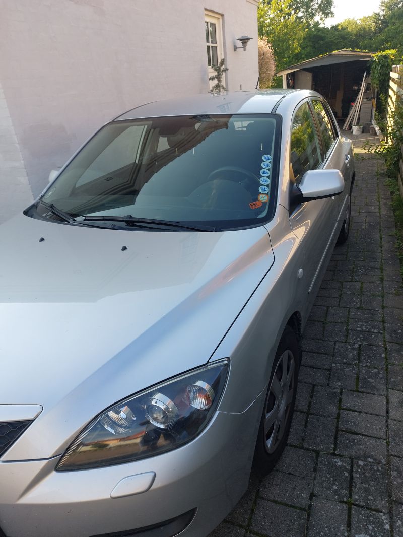MAZDA, 3, 1,6 HATCHBACK Skrotbil skrotpræmie