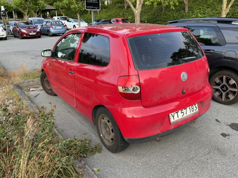 VOLKSWAGEN, FOX, 1,4 Skrotbil skrotpræmie