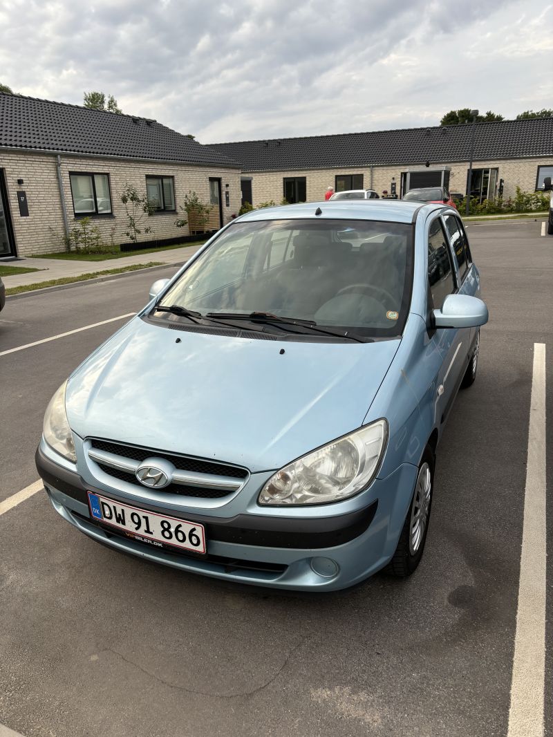 HYUNDAI, GETZ, 1,4 Skrotbil skrotpræmie