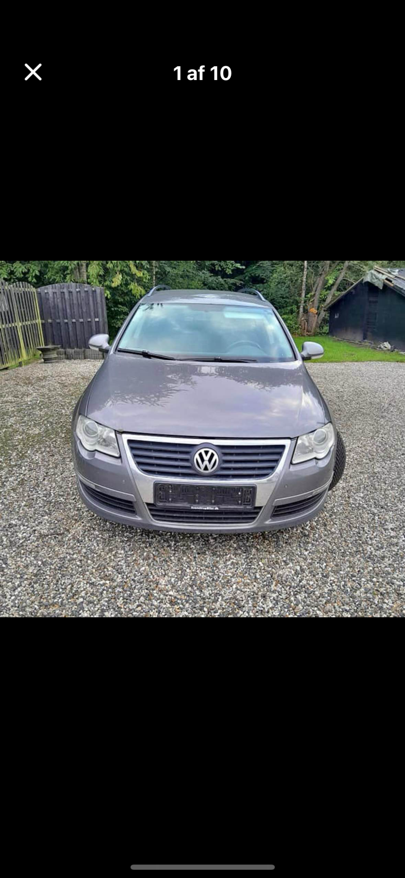 VOLKSWAGEN, PASSAT VARIANT, 2,0 FSI Skrotbil skrotpræmie