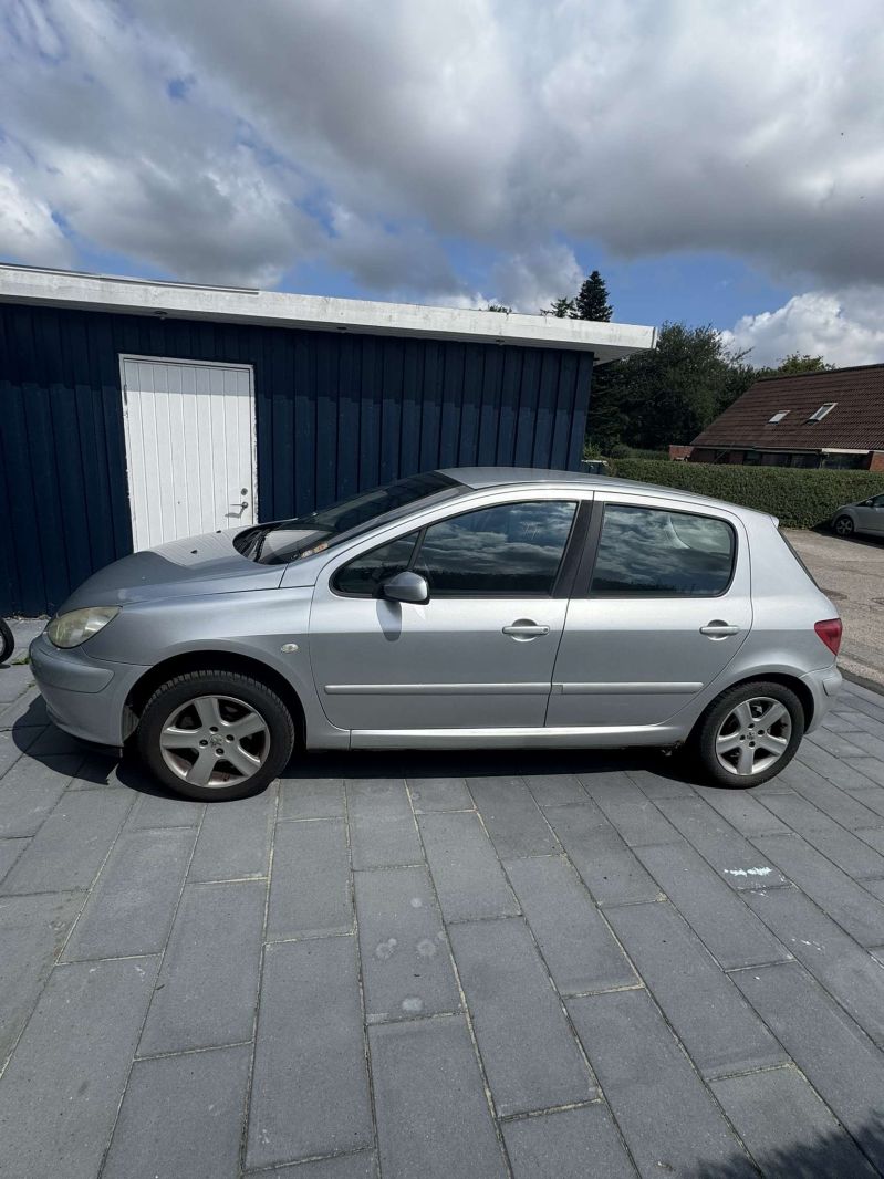 PEUGEOT, 307, 2,0 I Skrotbil skrotpræmie