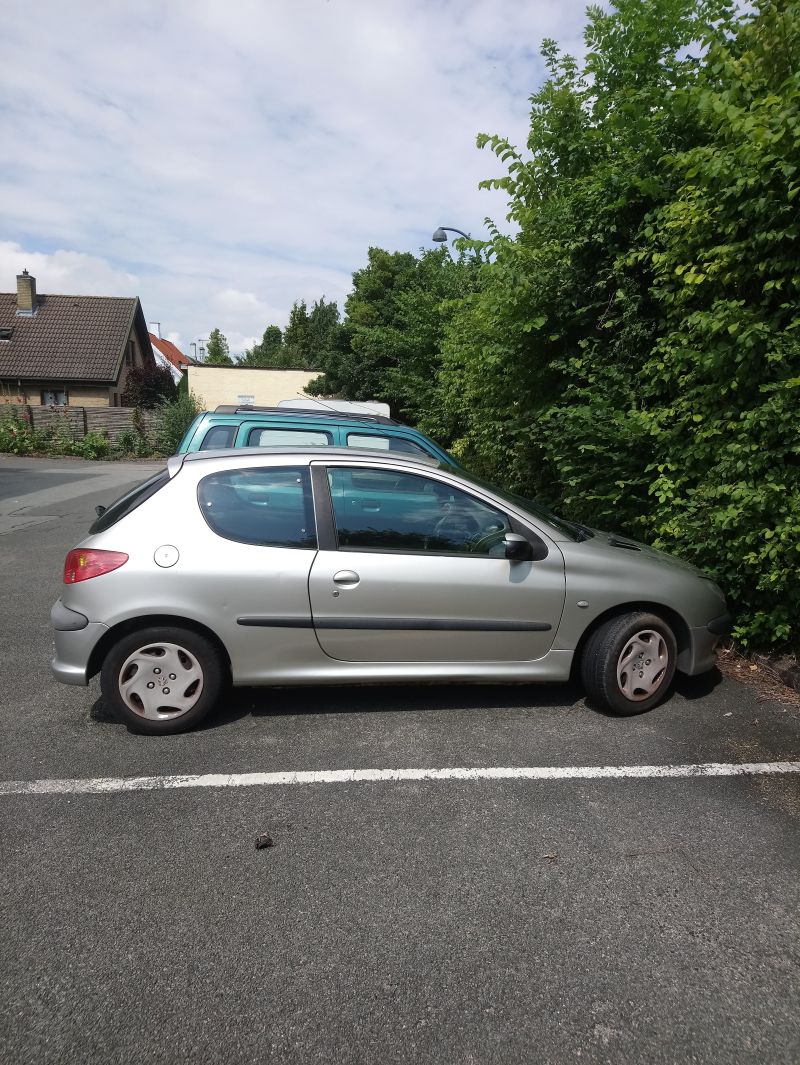 PEUGEOT, 206, 1,6 Skrotbil skrotpræmie