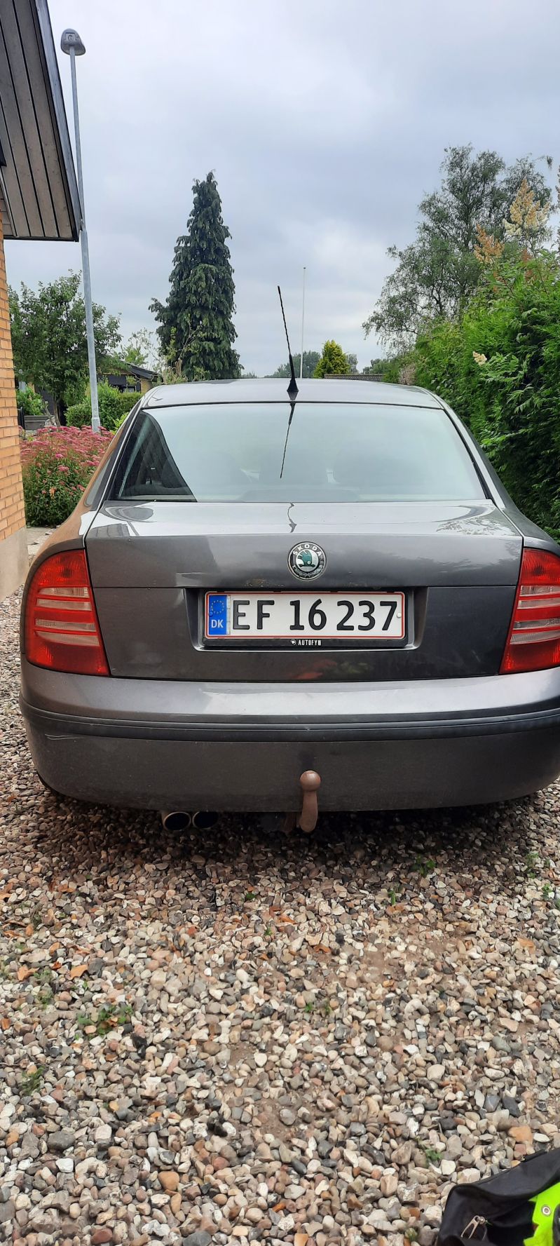 SKODA, SUPERB, 1,8 T Skrotbil skrotpræmie