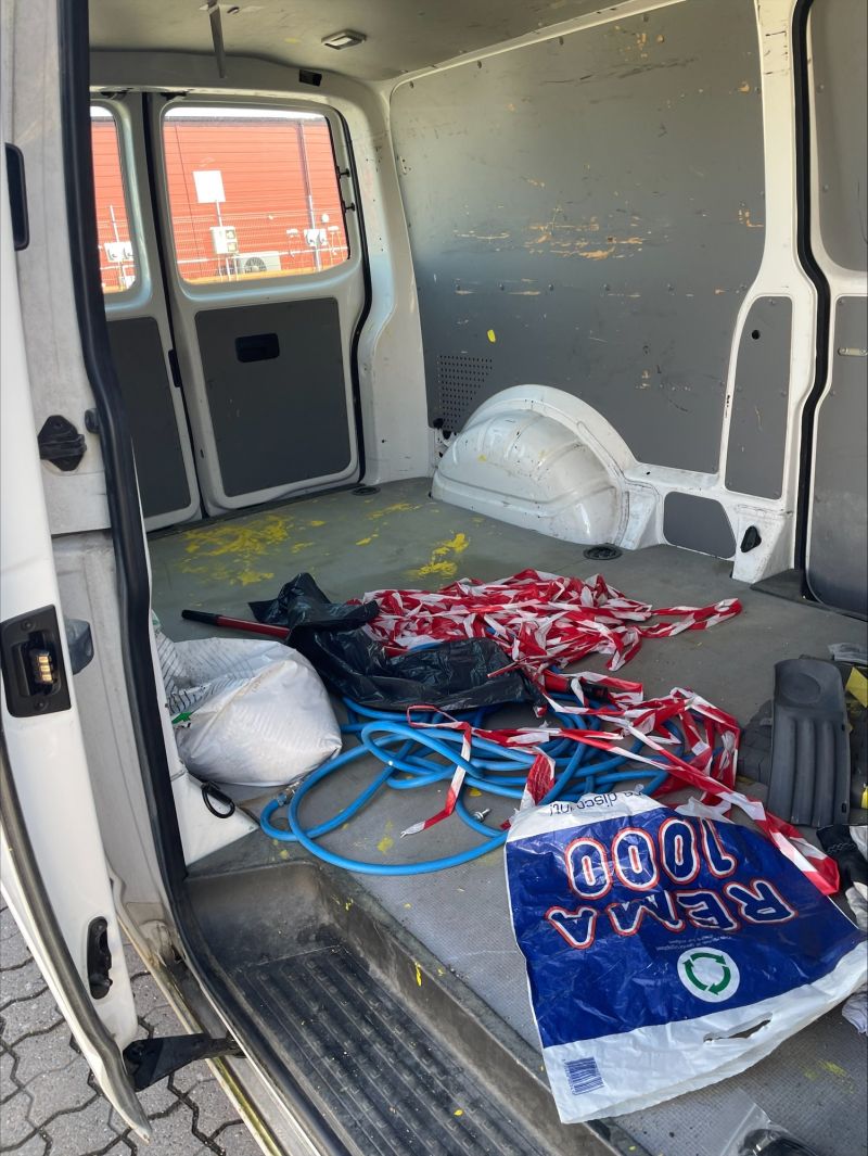 VOLKSWAGEN, TRANSPORTER KASSEVOG, 2,0 TDI Skrotbil skrotpræmie