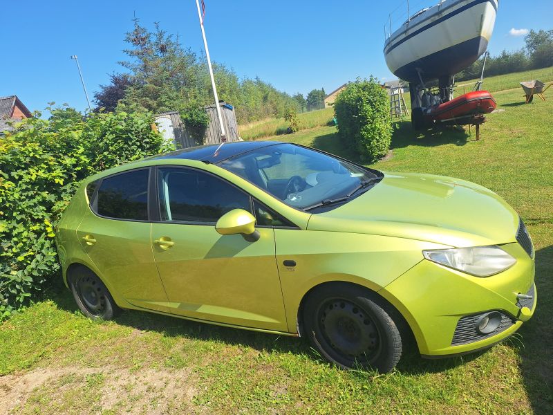 SEAT, IBIZA, 1,9 TDI Skrotbil skrotpræmie