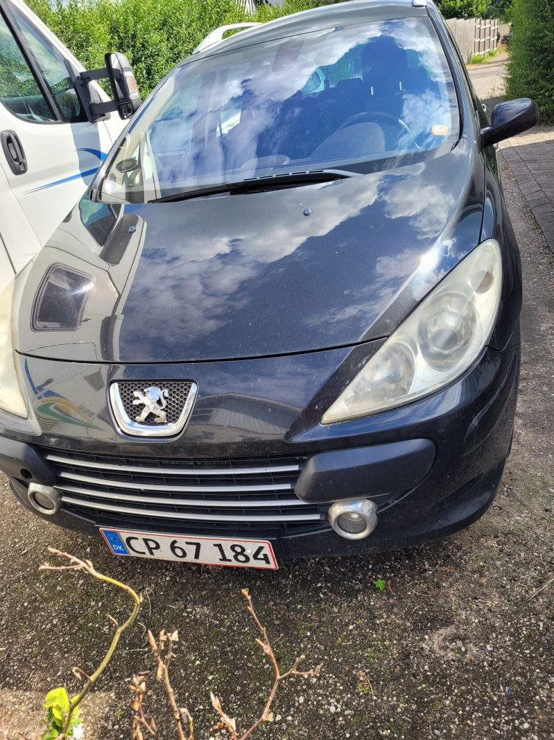 PEUGEOT, 307, 2,0 I MPV Skrotbil skrotpræmie