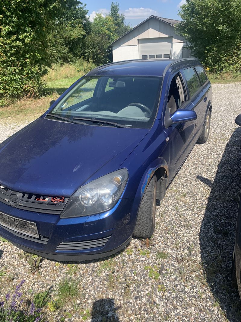 OPEL, ASTRA WAGON, 1,4 Skrotbil skrotpræmie