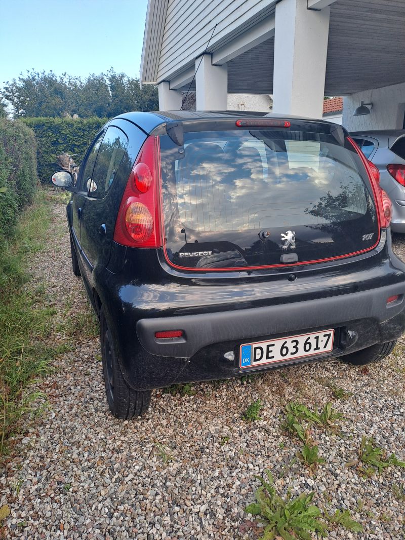PEUGEOT, 107, 1,0 5-D 68 HK Skrotbil skrotpræmie
